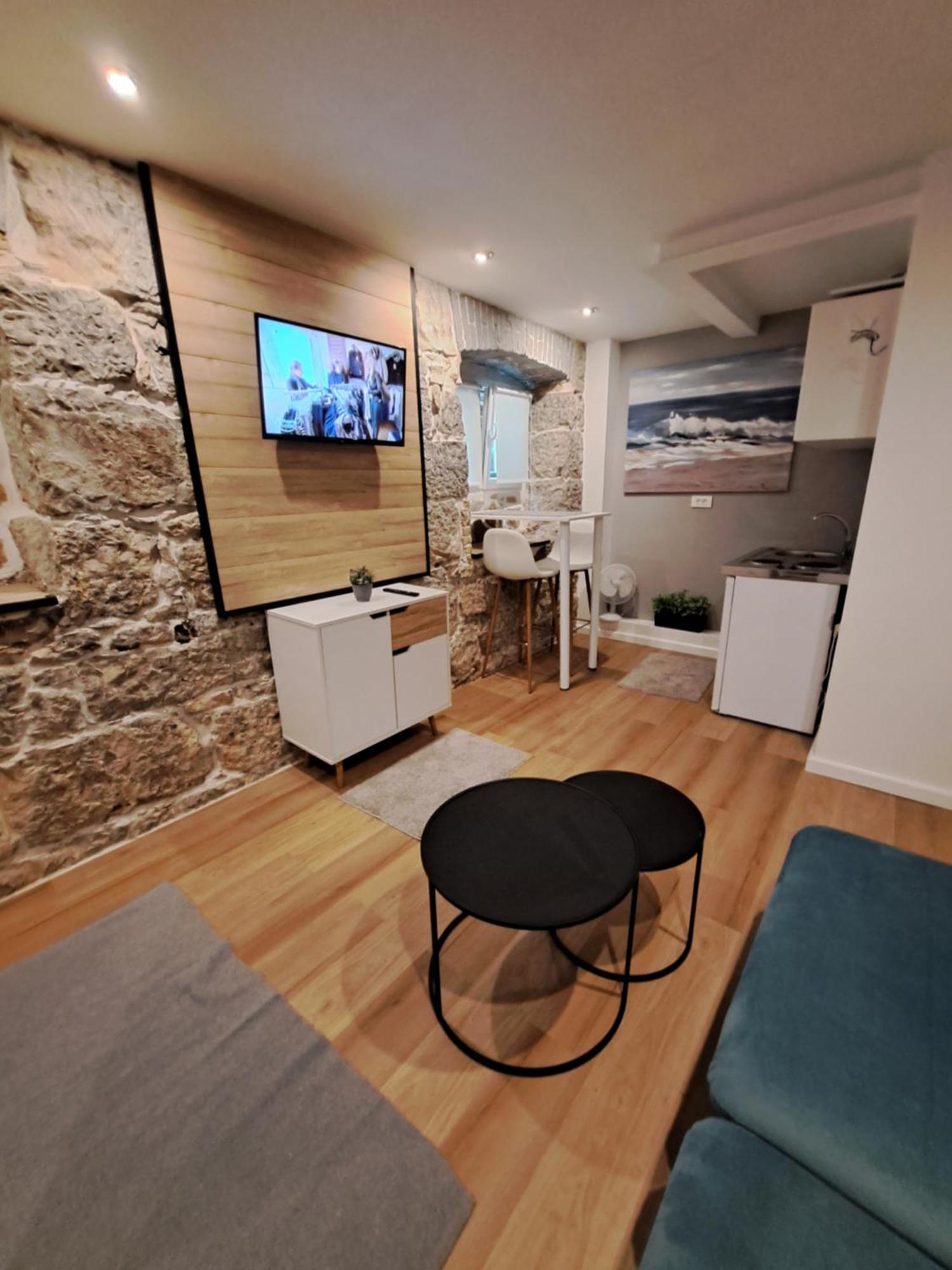 Apartman Barocco Lovran Exteriér fotografie