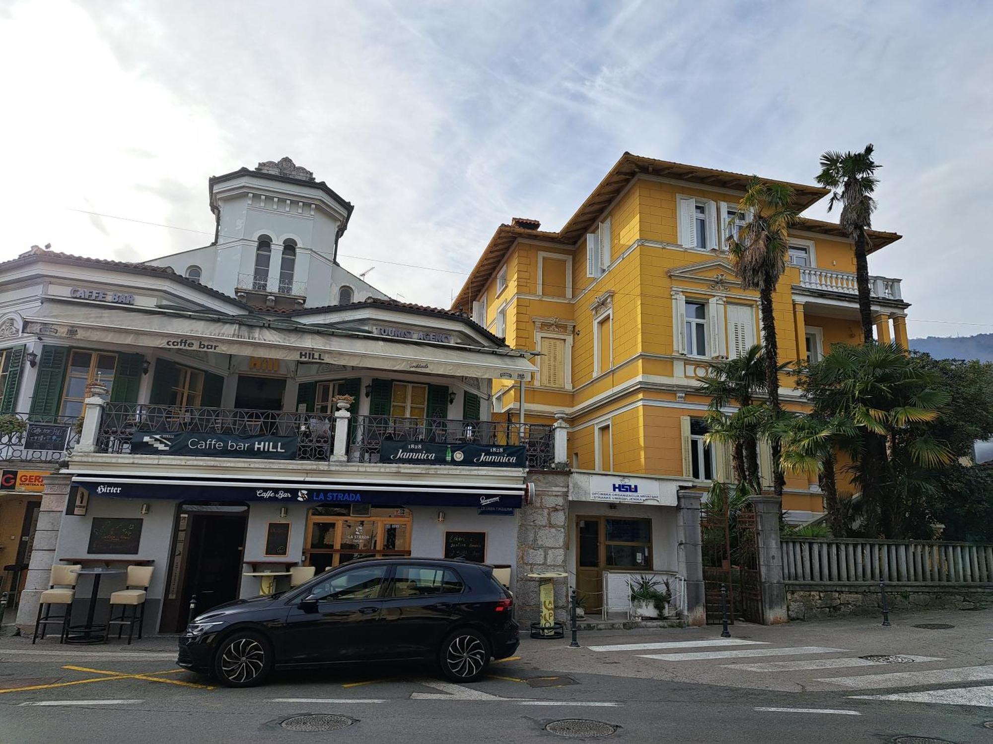 Apartman Barocco Lovran Exteriér fotografie