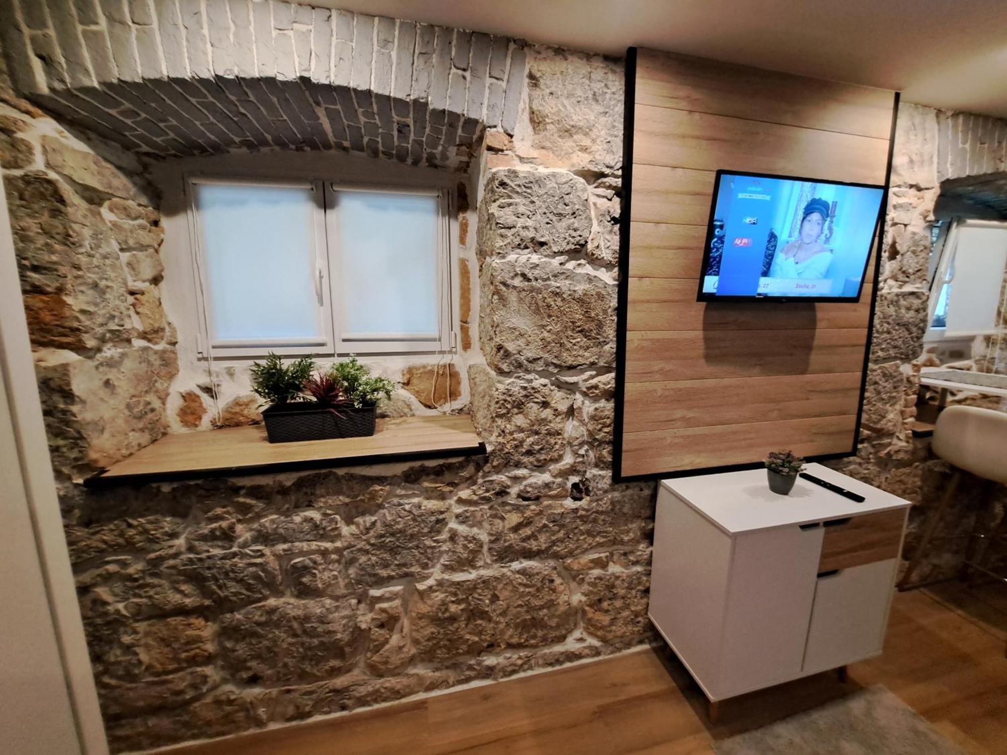 Apartman Barocco Lovran Exteriér fotografie