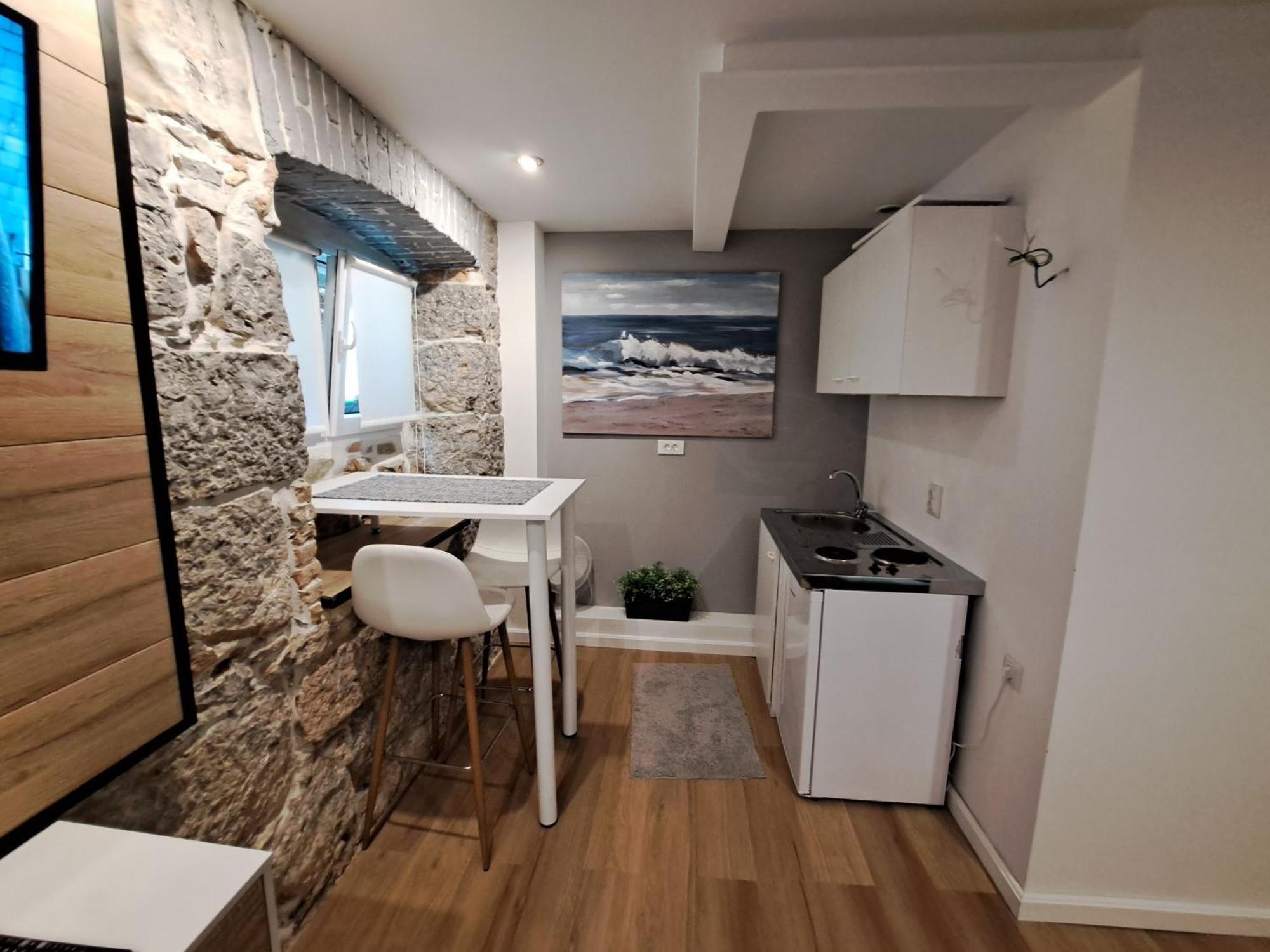 Apartman Barocco Lovran Exteriér fotografie
