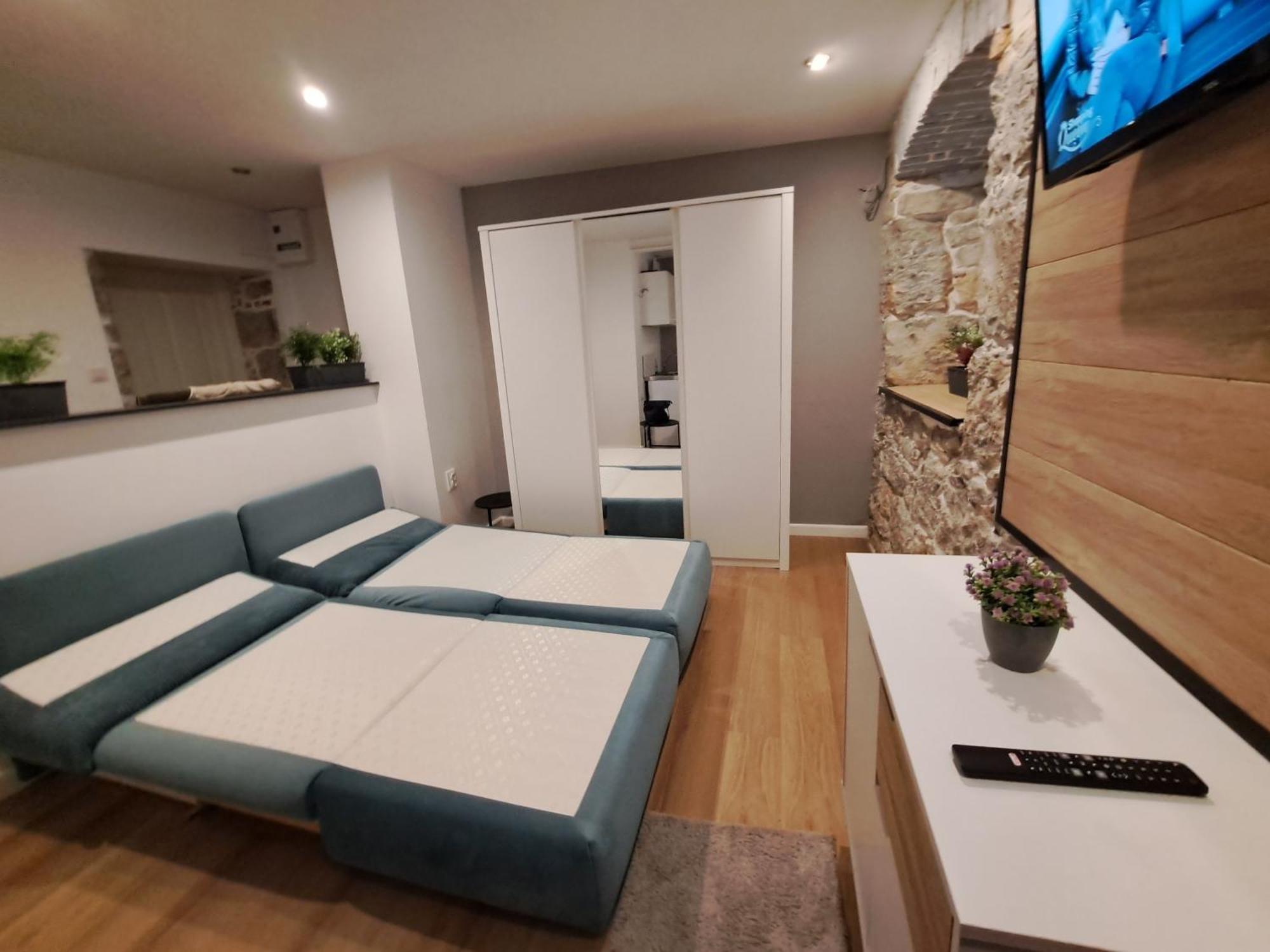 Apartman Barocco Lovran Exteriér fotografie