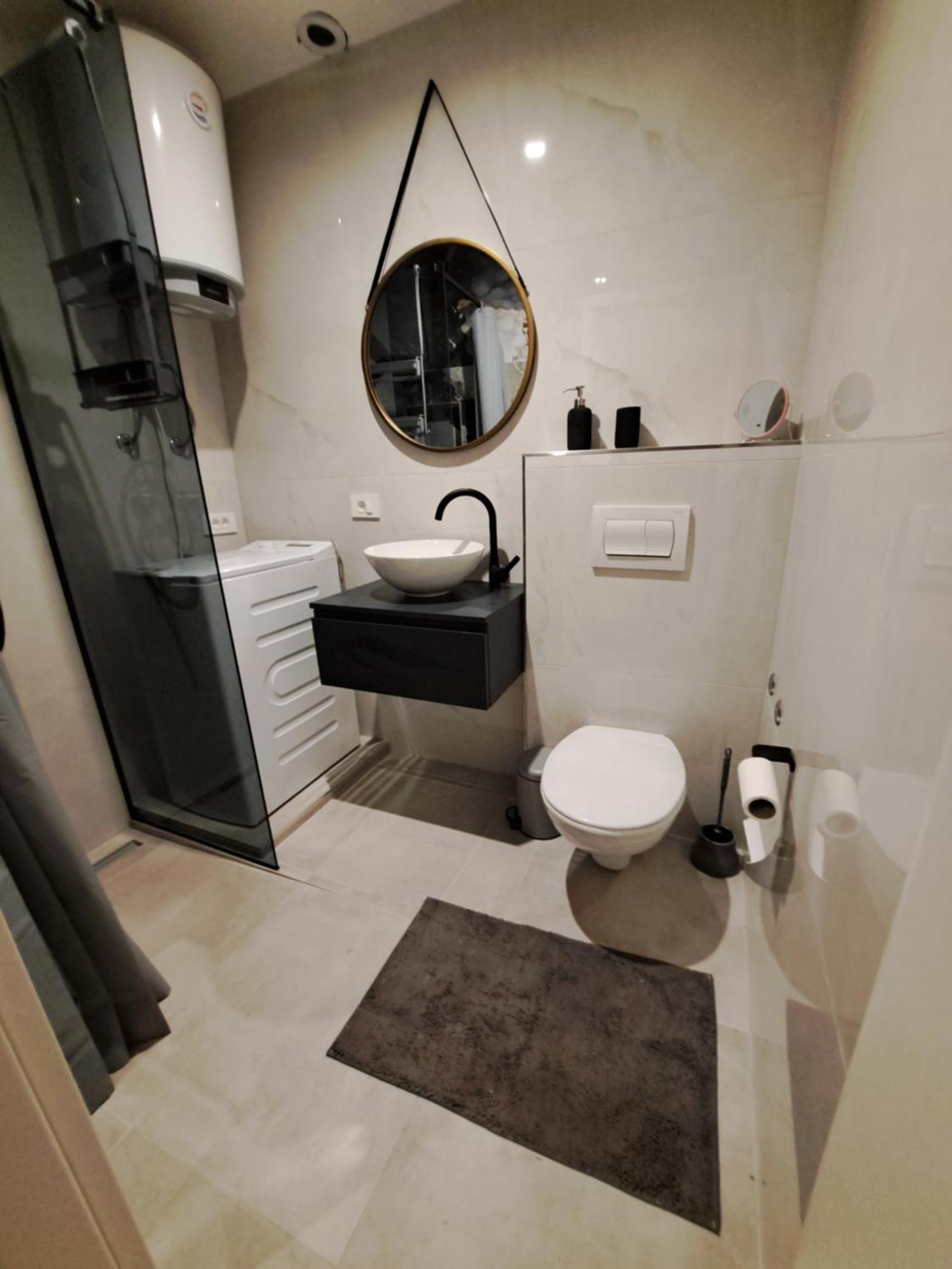 Apartman Barocco Lovran Exteriér fotografie