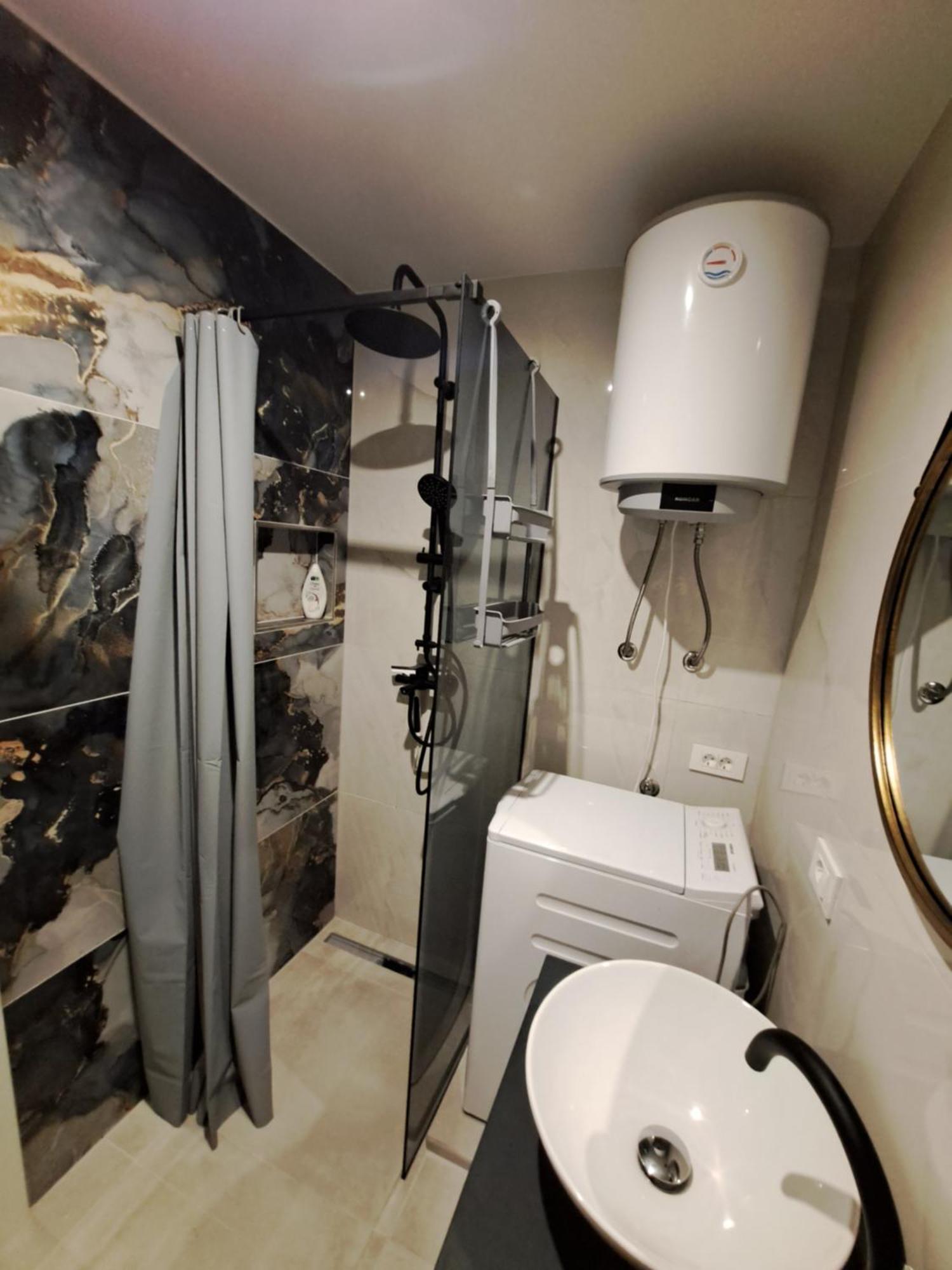 Apartman Barocco Lovran Exteriér fotografie