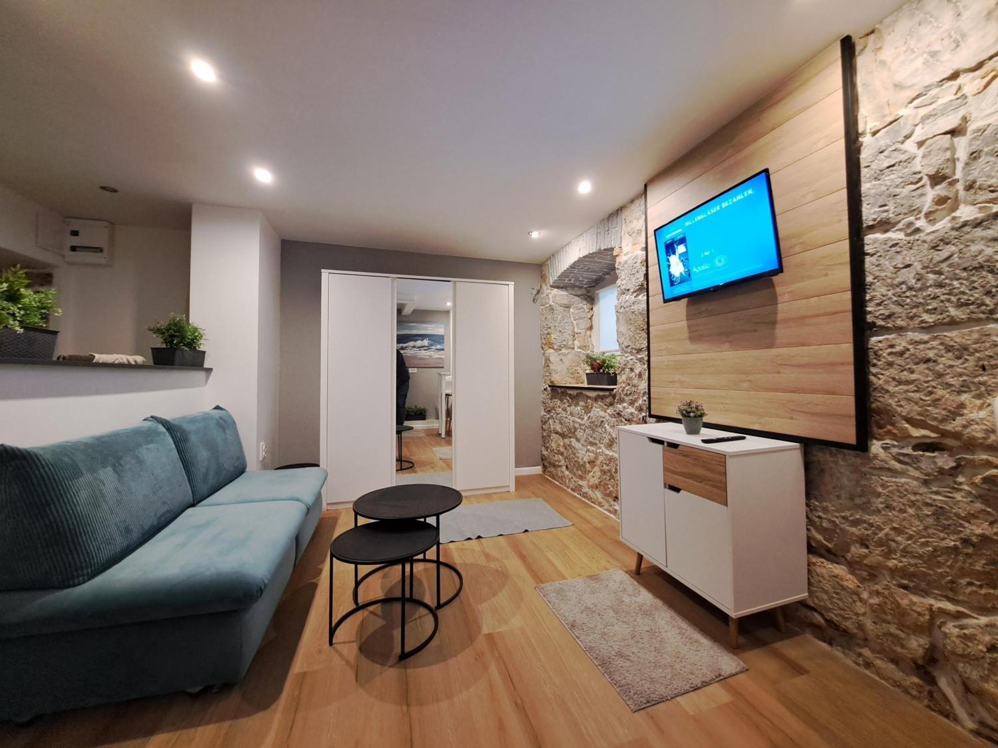 Apartman Barocco Lovran Exteriér fotografie