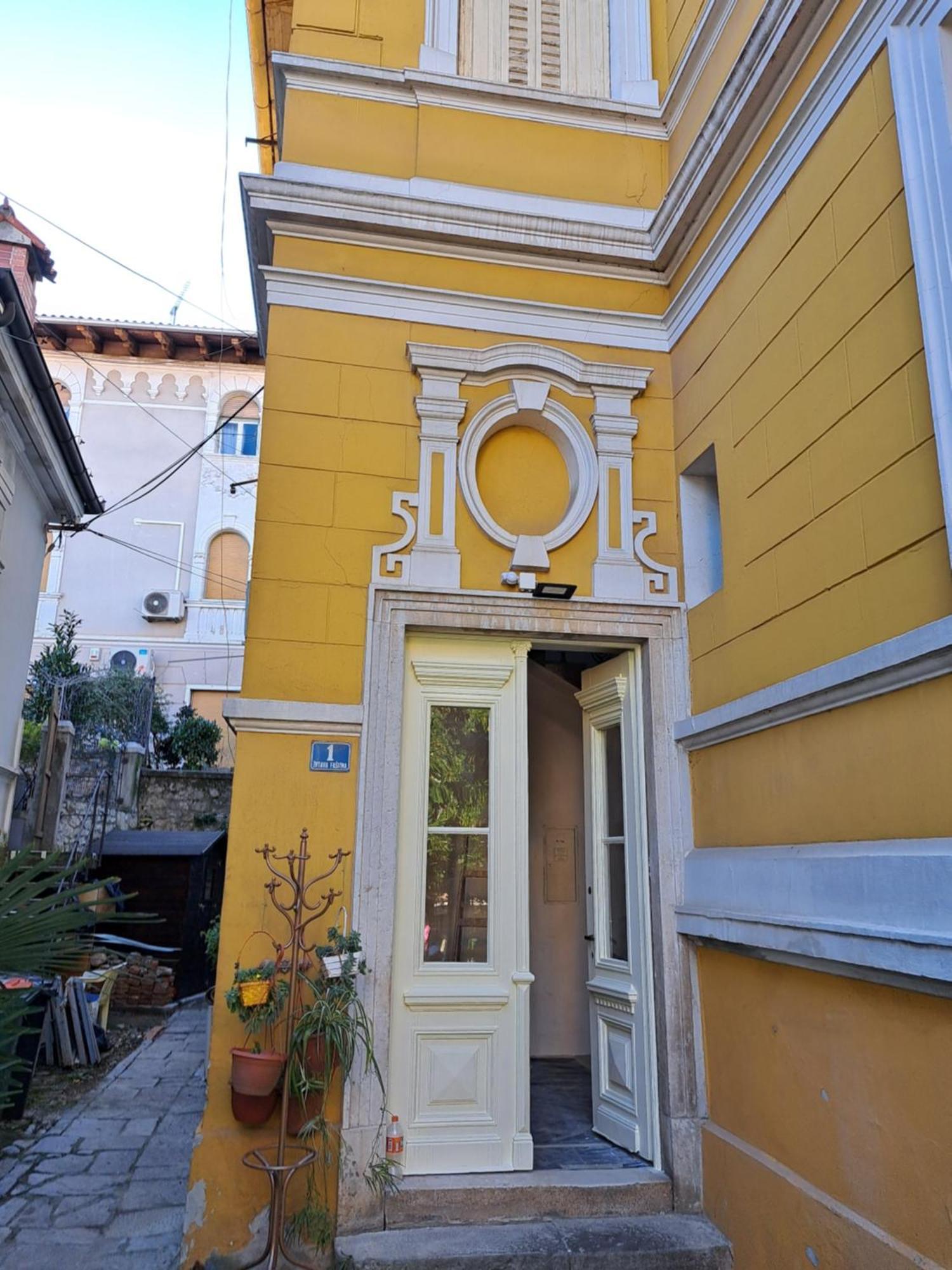 Apartman Barocco Lovran Exteriér fotografie