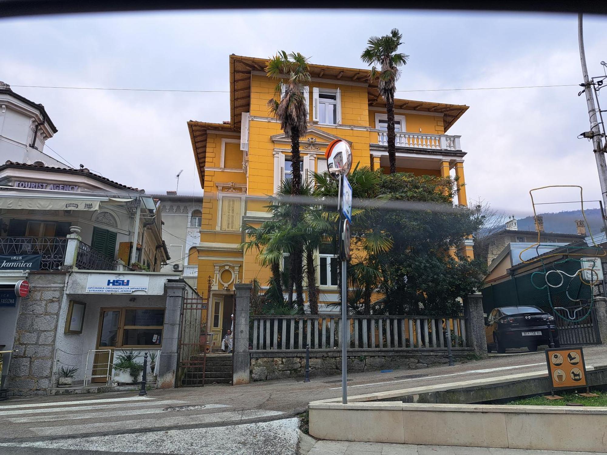 Apartman Barocco Lovran Exteriér fotografie
