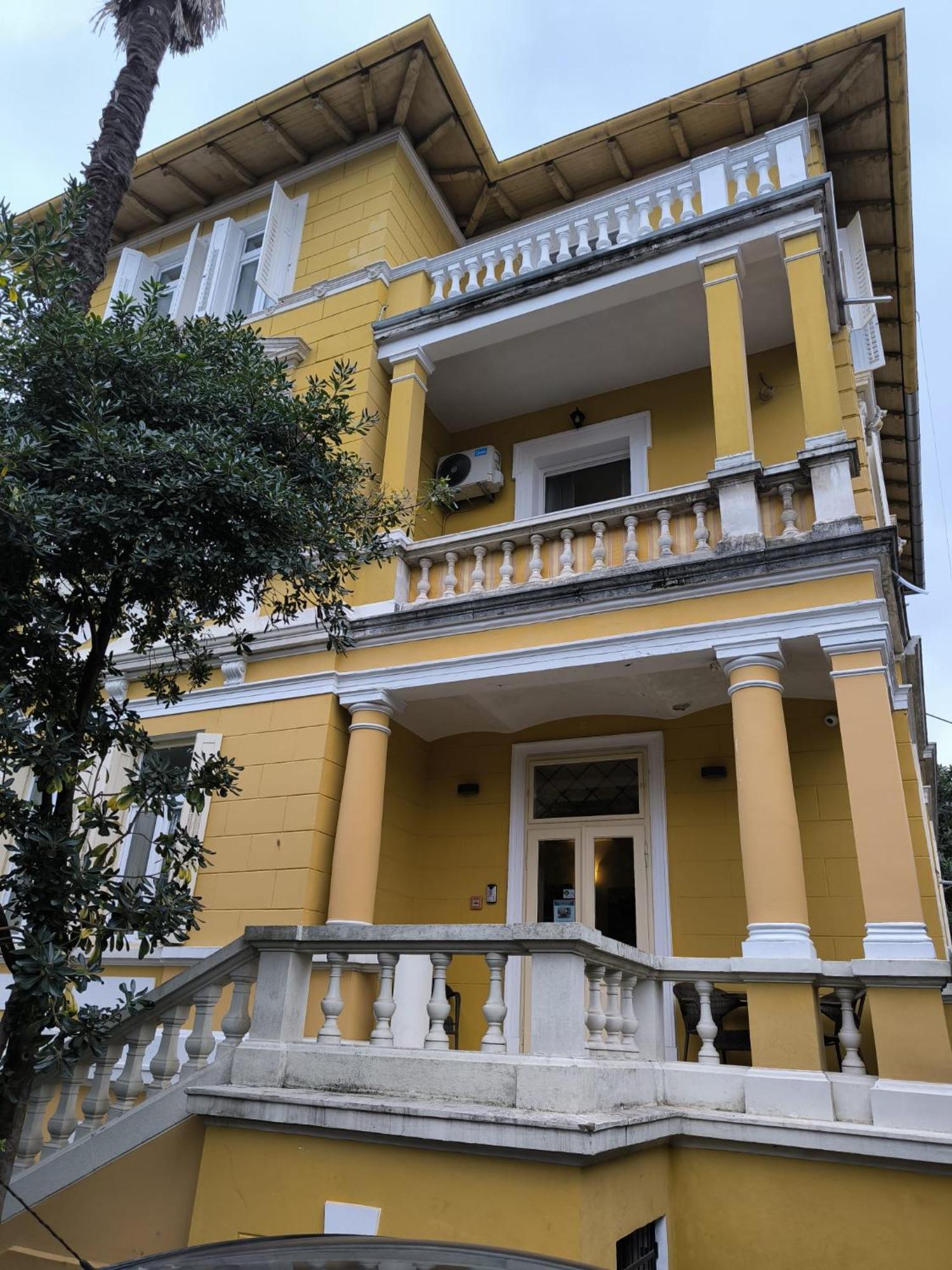 Apartman Barocco Lovran Exteriér fotografie