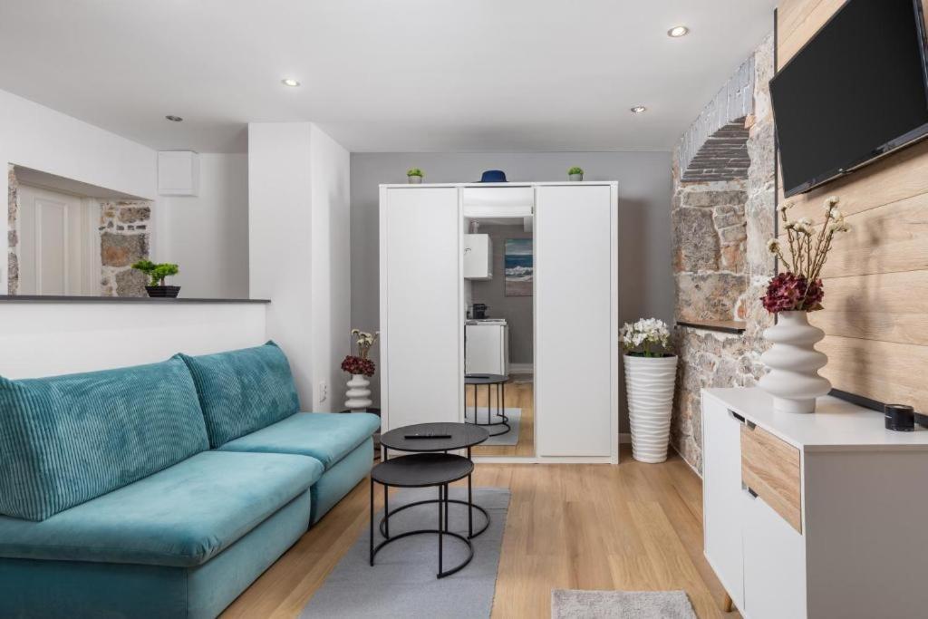 Apartman Barocco Lovran Exteriér fotografie