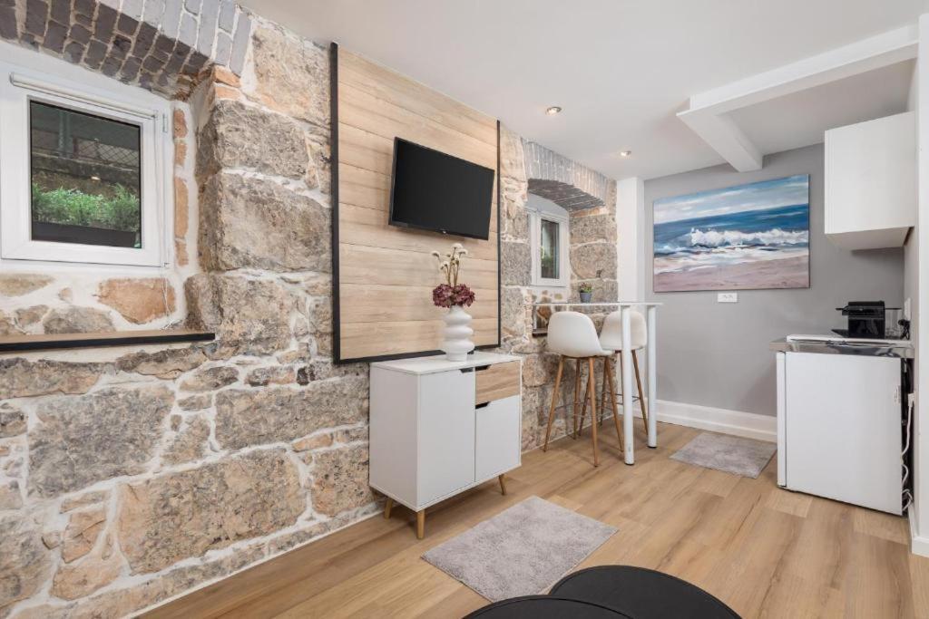 Apartman Barocco Lovran Exteriér fotografie