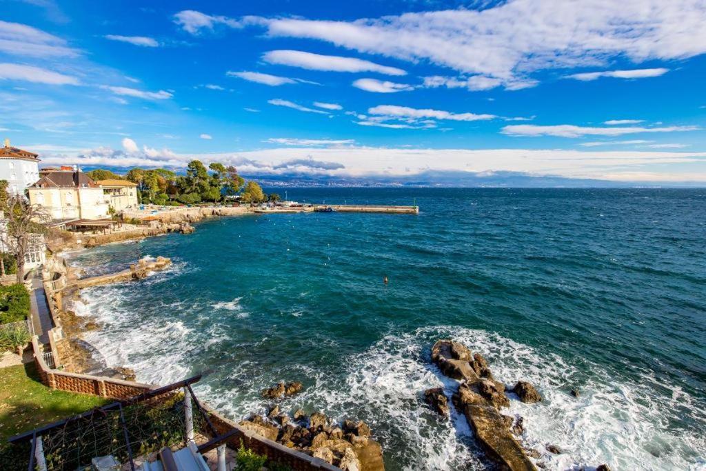 Apartman Barocco Lovran Exteriér fotografie