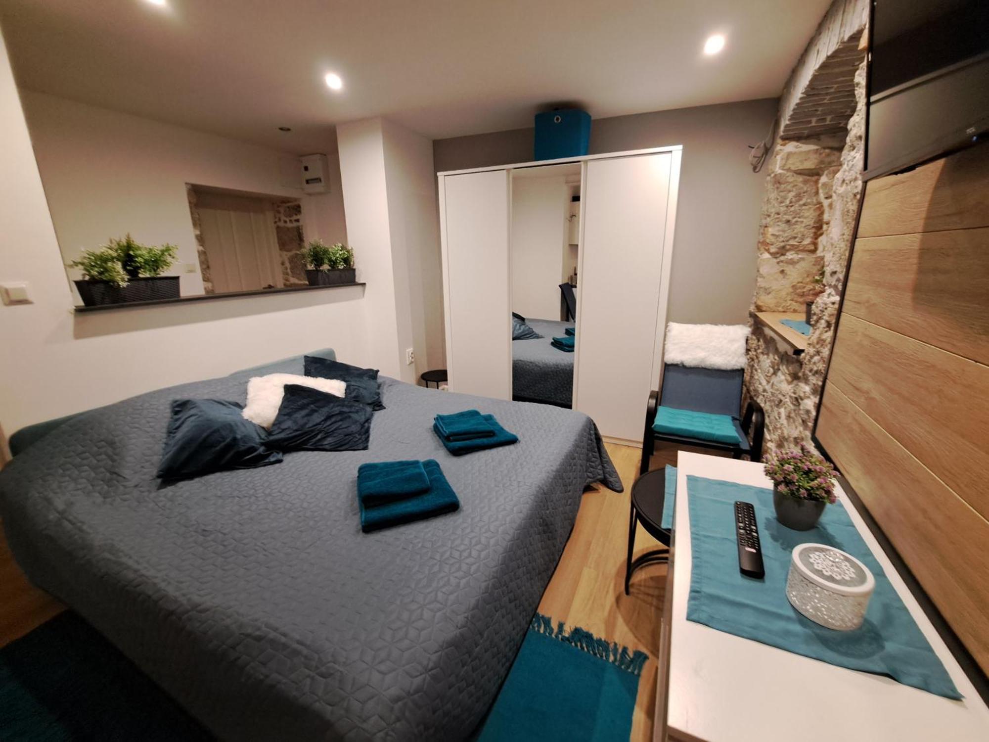 Apartman Barocco Lovran Exteriér fotografie