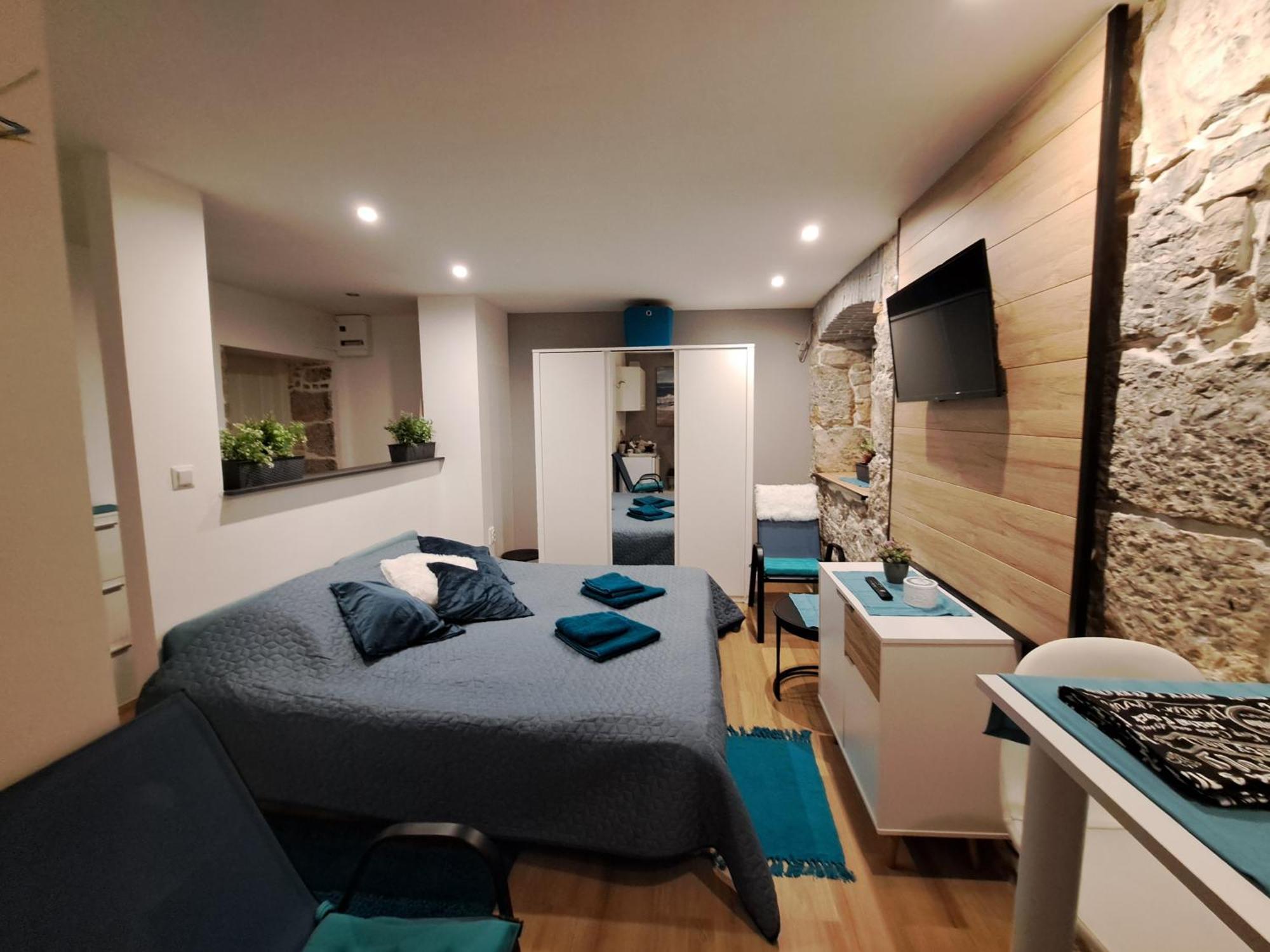 Apartman Barocco Lovran Exteriér fotografie