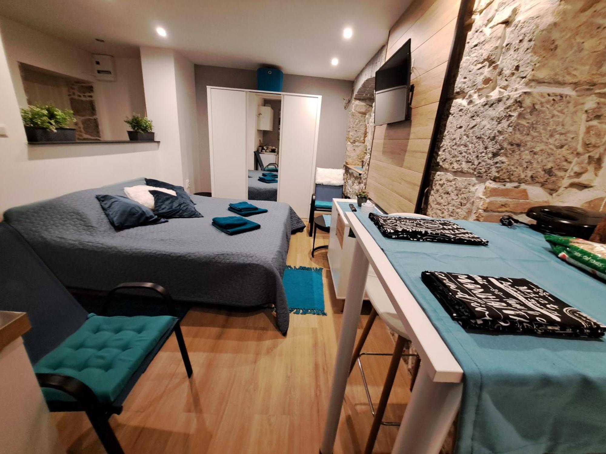 Apartman Barocco Lovran Exteriér fotografie