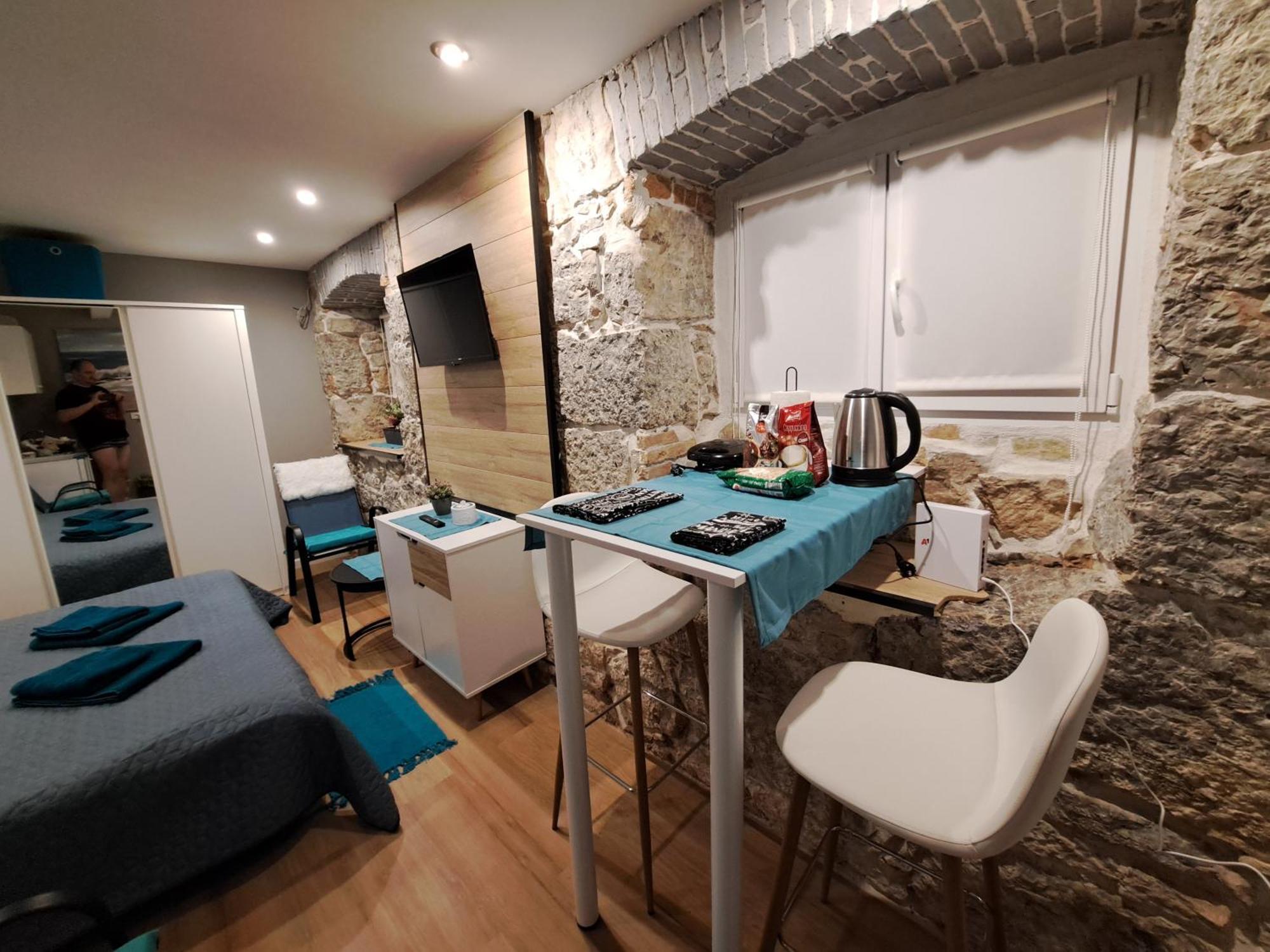 Apartman Barocco Lovran Exteriér fotografie