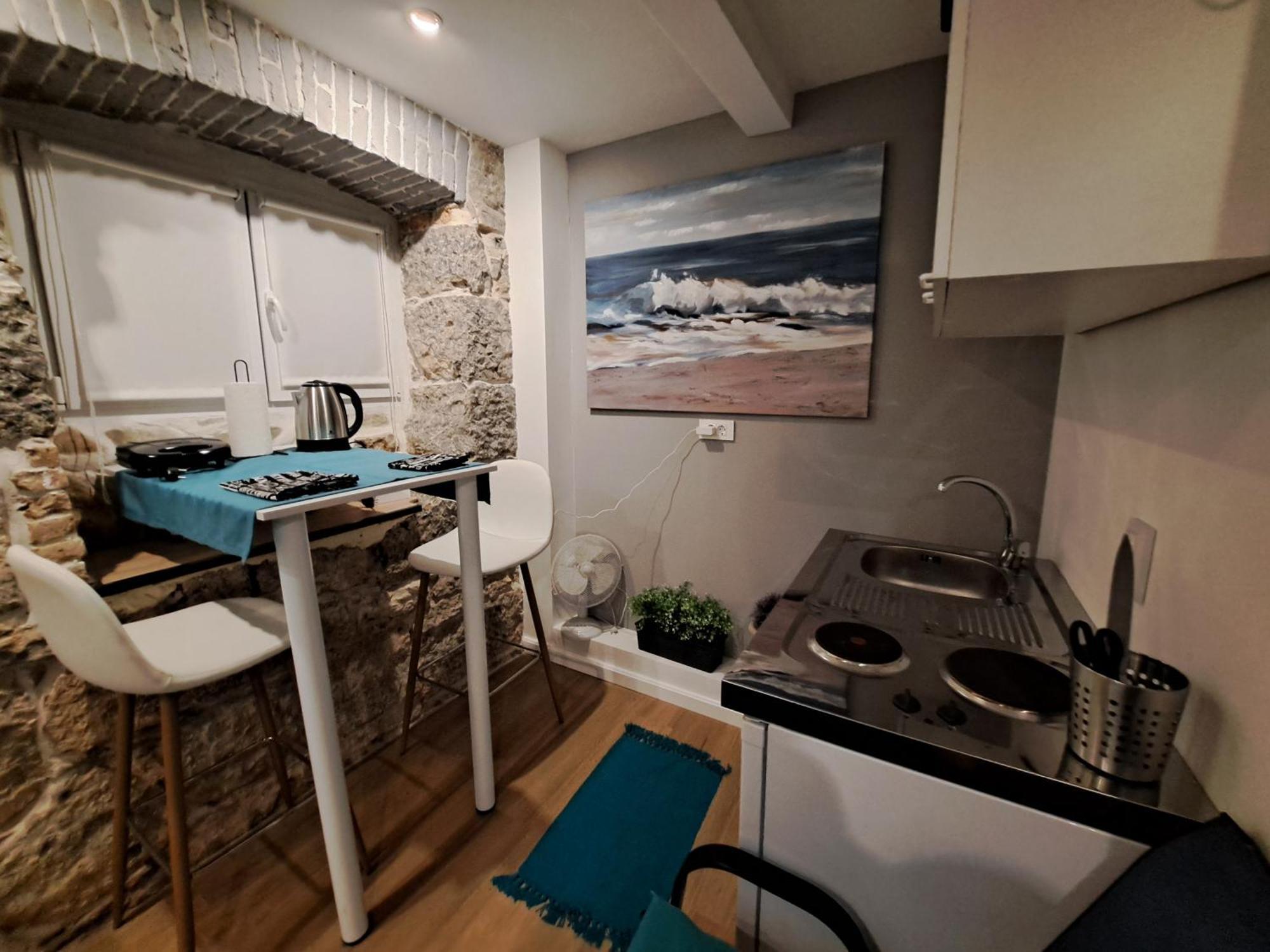 Apartman Barocco Lovran Exteriér fotografie
