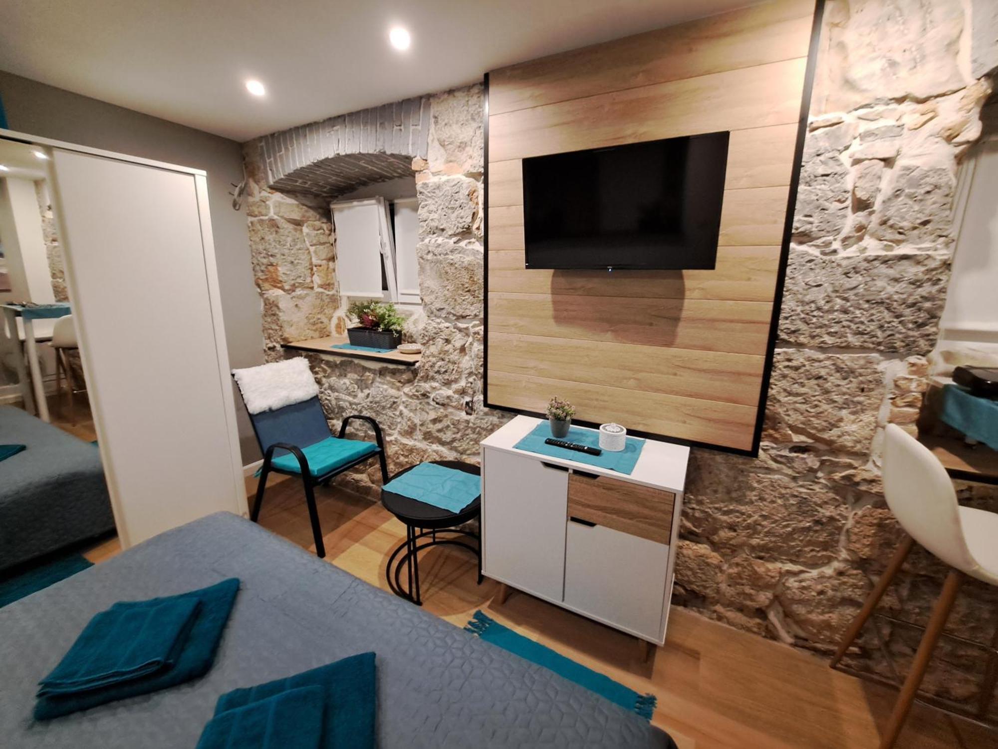Apartman Barocco Lovran Exteriér fotografie