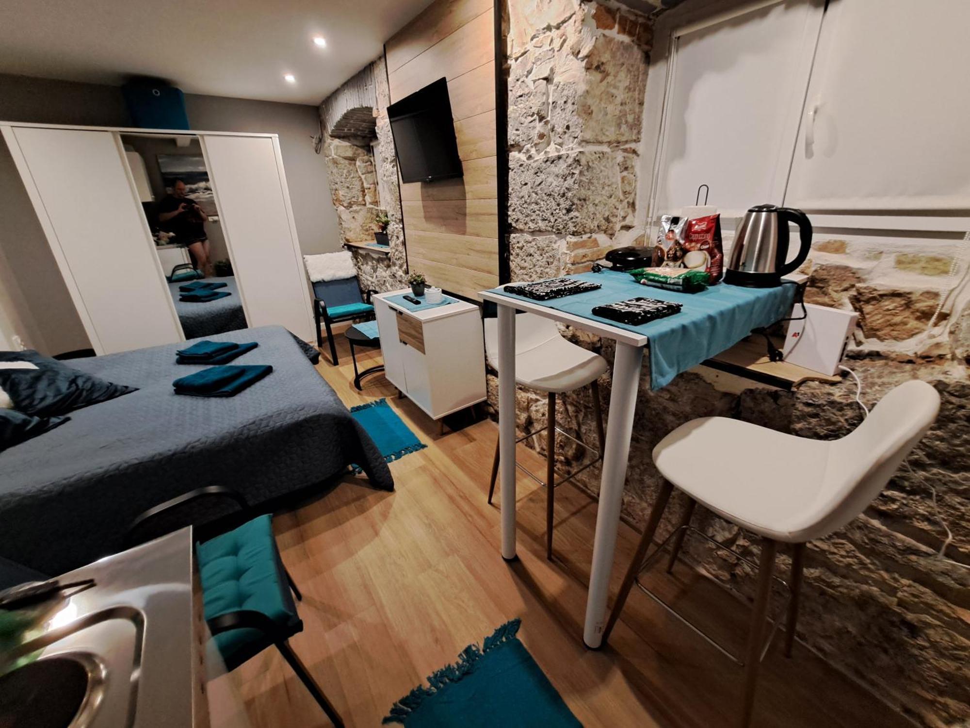 Apartman Barocco Lovran Exteriér fotografie