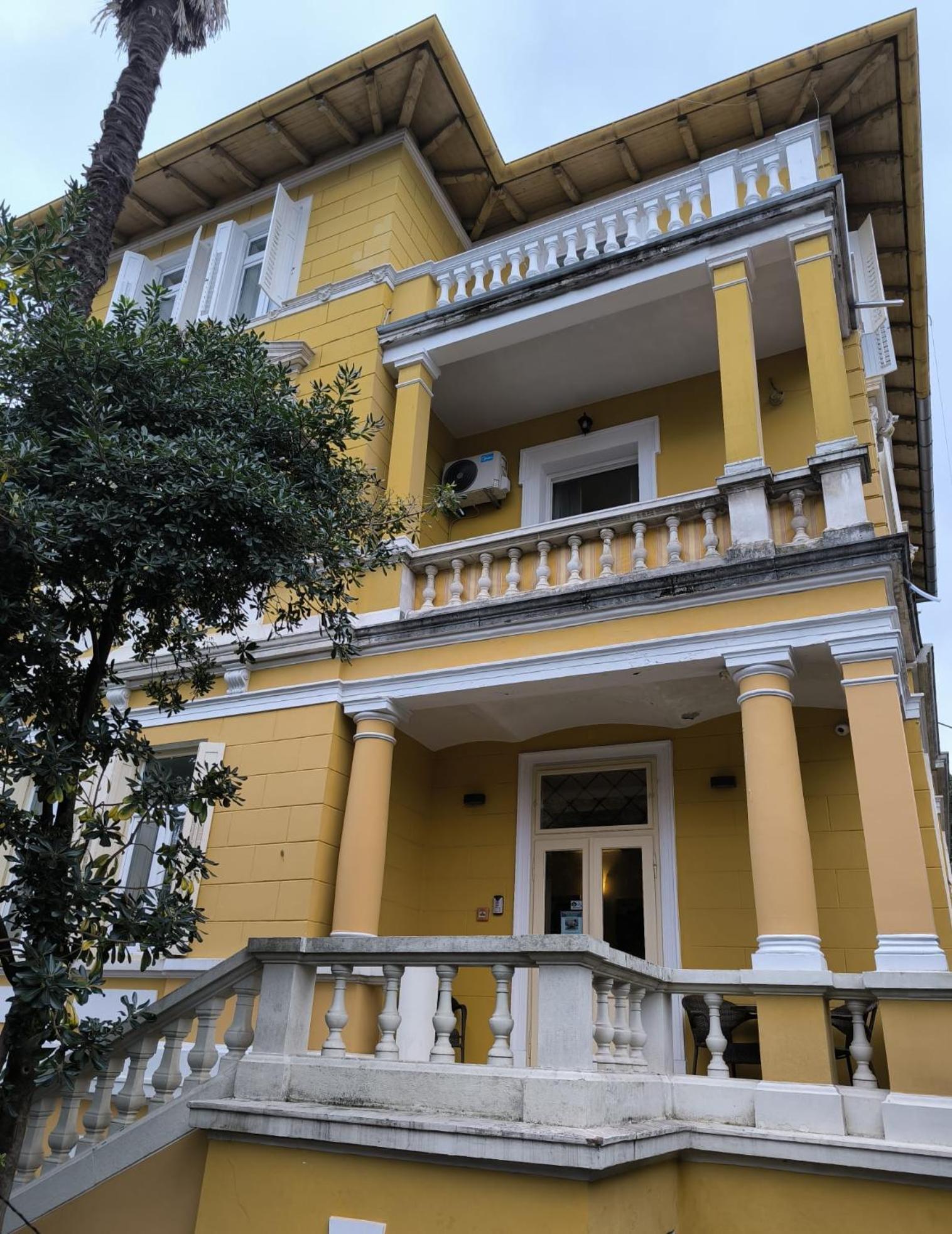 Apartman Barocco Lovran Exteriér fotografie